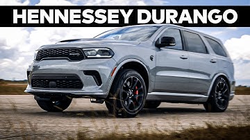 Hellcat Durango + 900 HP UPGRADE // First Reaction!