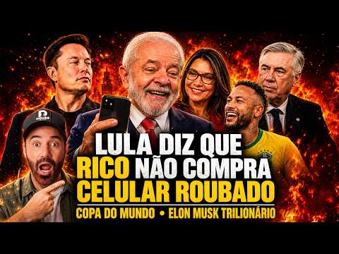 COPA DO MUNDO | LULA E O CELULAR ROUBADO | ELON MUSK TRILIONÁRIO - COMÉDIA STAND UP DIOGO PORTUGAL
