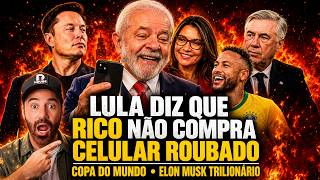 COPA DO MUNDO | LULA E O CELULAR ROUBADO | ELON MUSK TRILIONÁRIO - COMÉDIA STAND UP DIOGO PORTUGAL