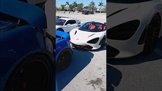 1/1/2024  - ferrari - lamborghini - mclaren / Dania Beach Florida