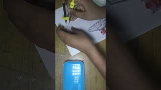 Eye End Hook Manual Drawing | Engineering Graphics Step by Step