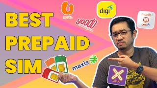Best Prepaid Plans in Malaysia for unlimited, high-speed data, long validity and roaming
