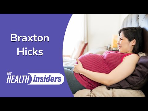 Braxton Hicks Contractions: Approaching Labor