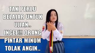 STORY WA kata kata Terbaru || cewek joget santuy.