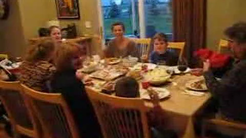 Thanksgiving 2006 at McKay's