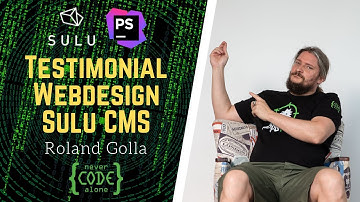 Testimonial für deine Website mit Sulu CMS Snippets erstellen