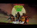 Teenage Mutant Ninja Turtles: Mutant Mayhem | First Clip (2023 Movie) - Seth Rogen