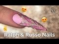 Ralph and Russo Inspired Nail Design