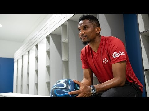 Samuel Eto’o Joins the Road to 2022 | Qatar 2022