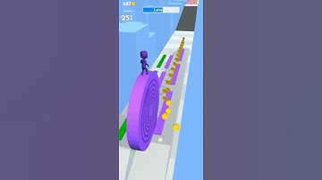 Layers roll game all level walkthrough android iOS gaming video । trending game । layers roll game