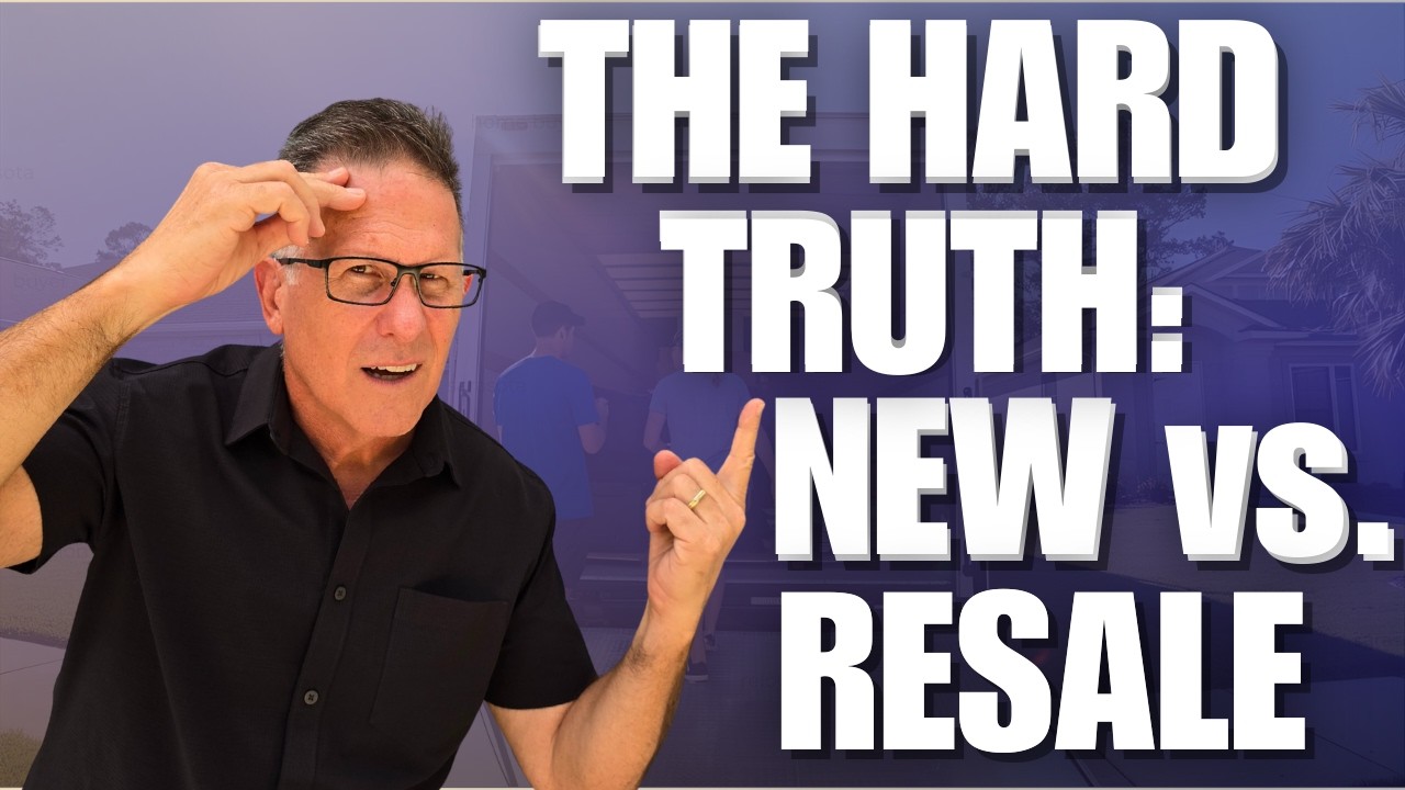Are New Construction Homes Actually a Better Deal than Resale Homes in Sarasota?