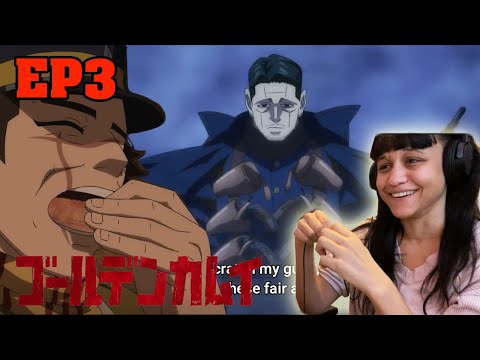 KIKUTA IS HERE ! - Golden Kamuy Season 4 Episode 3 reaction