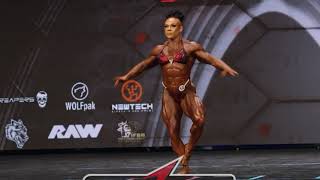 Angela Yeo 4Th 2025 Ms. Olympia Wbb