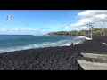 Hawaii Kilauea Volcano Lava Flow Hike to Pohoiki Part 2