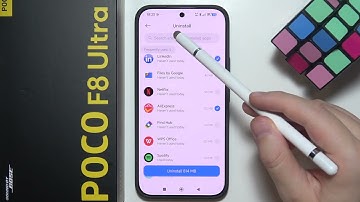 Poco F8 Ultra: How to Quickly Remove All Bloatware
