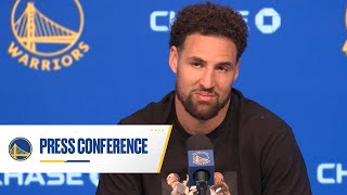 Klay Thompson | Warriors 2024 End of Season Interview