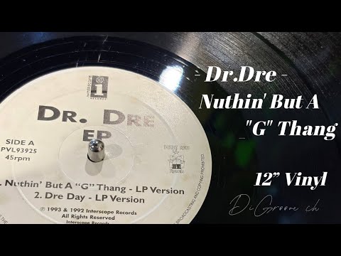 Dr. Dre - Nuthin' But A 