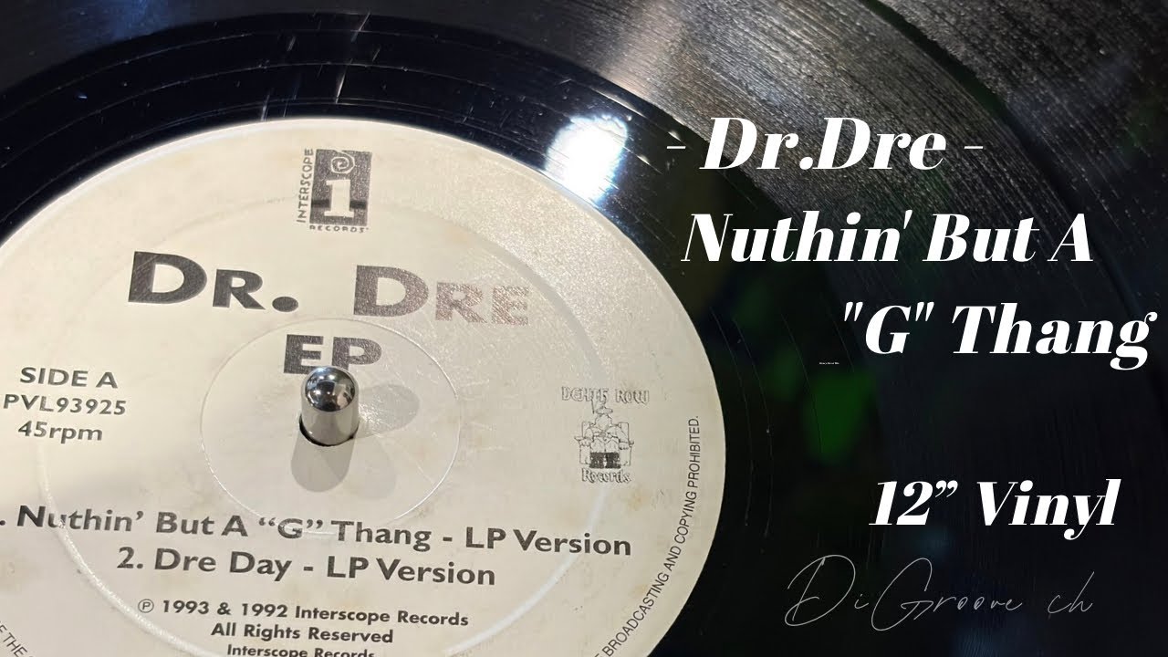 Dr. Dre - Nuthin' But A 