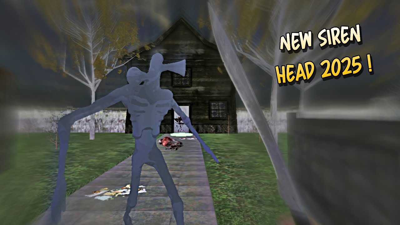 NEW SIREN HEAD 2025! | Dark Siren Head: The Nightmare