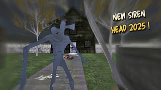 New Siren Head 2025 Dark Siren Head The Nightmare