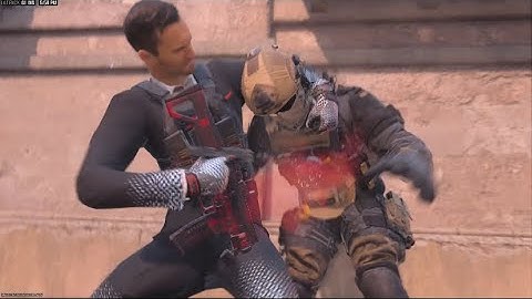 Finishing Moves with Makarov in MW3