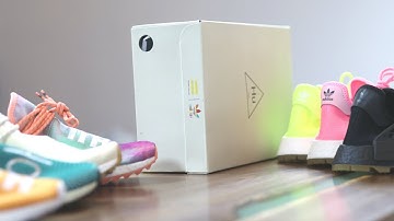 Blackout BOOST! NEW UNRELEASED adidas NMD SAMPLES Unboxed!