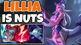 LILLIA MID is NOT FAIR after BUFFS (100 to 0 ANYONE in 1 COMBO?) | 13.8 - League of Legends