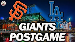 San Francisco Giants vs Los Angeles Dodgers Game 44 Postgame