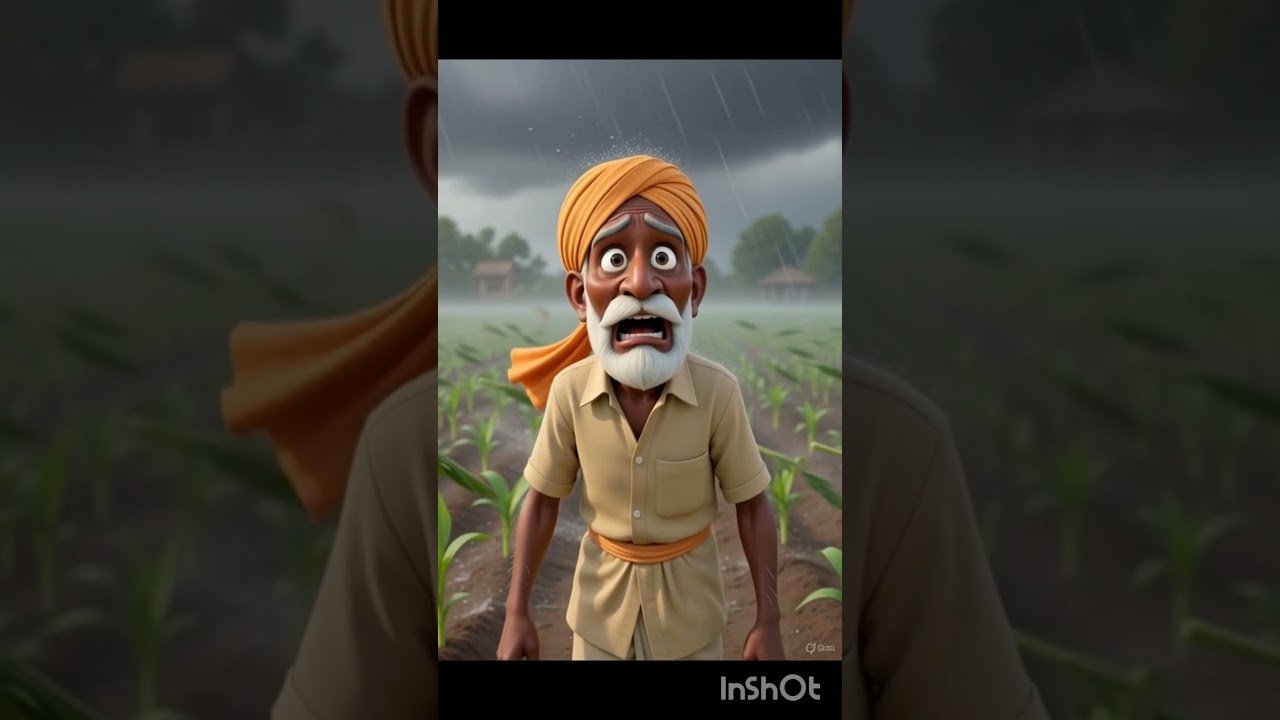 "Farmer life is not easy" 