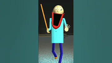 The Early Version Baldi S Basics Decompiled Mod Shorts Gaming Baldi Short 