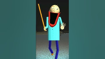 Thumbnail of The Early Version - Baldi's basics decompiled mod #shorts #gaming #baldi #short