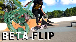 Fakie Beta Flip - Trick Challenge (Fakie Alpha Flip Revert)