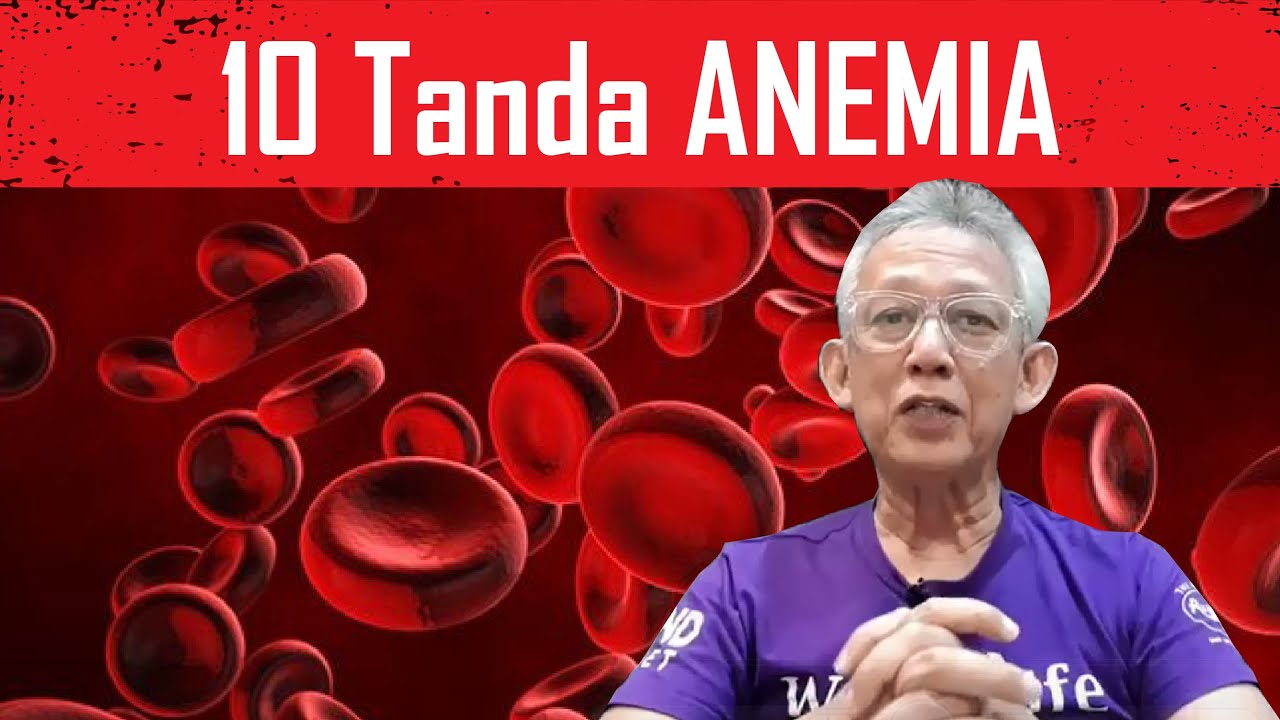 10 Tanda ANEMIA, Kenapa & Apa nak buat?!