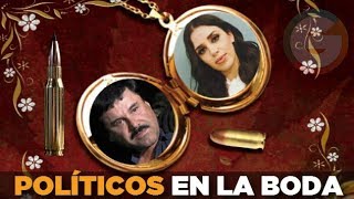 Los políticos que acudieron a la boda del Chapo