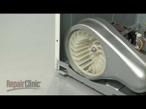 Samsung Dryer Blower Wheel Replacement #DC67-00180B
