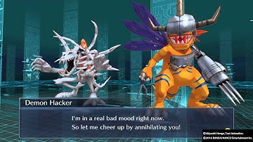 DIGIMON STORY CYBER SLEUTH Walkthrough Part 100 - Platinum Cup
