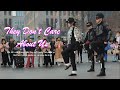 Street performance michael jackson they dont care about us choreography cai jun 20230309
