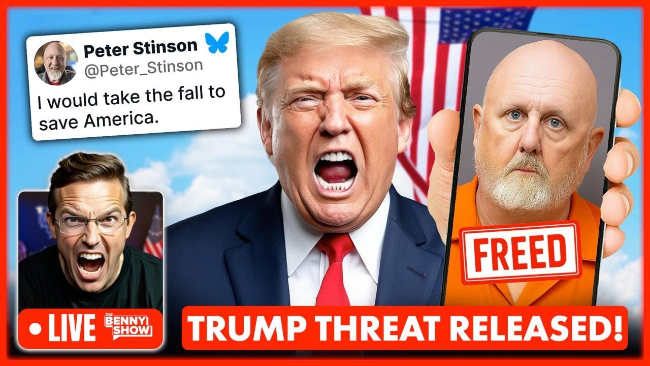 Military Sharpshooter Threatened to ASSASSINATE Trump FREED From Prison: 'Inspired by Comey 8647'