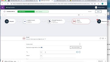 IBM App Connect - Dynamics 365 Part 1 - Create integration flow