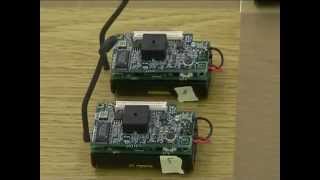 Mike Allen's video of trilateration in action using the Mica2 motes.