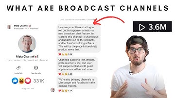 What Are Instagram Broadcast Channels? Everything You Need To Know | Social Media Beginners Guide