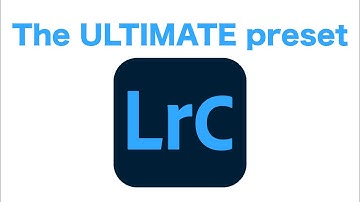 The BEST new Lightroom feature –ONE preset for every ISO