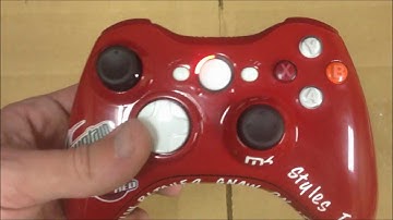 Mad Kustom Controllers Mountian Dew Code Red with Paddles