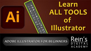 Adobe Illustrator Tools Tutorial - Mastering the Basics for Beginners