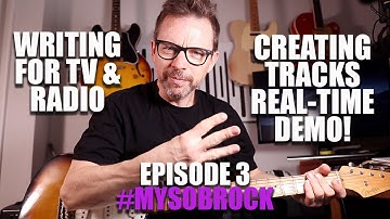 Writing TV and Radio Music - Episode 3 - Creating your track - 10 minute real time track creation