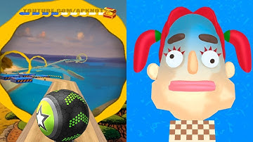 Going Balls VS Sandwich Runner - All Levels Gameplay Android iOS Ep 2