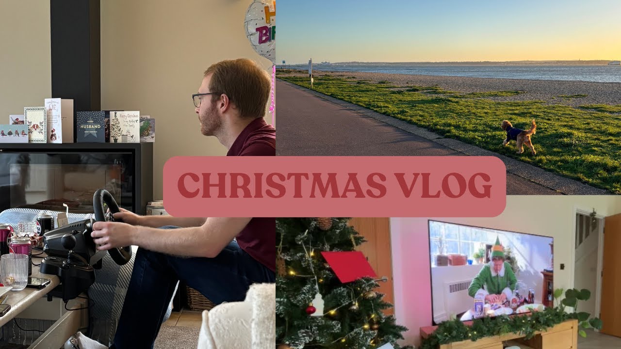Christmas Vlog | Friendsmas, Party Games, & Car Chats