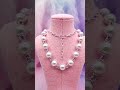 Luxury Crochet Pearl Necklace That Feels Unrealistically Beautiful #virelshorts