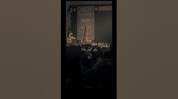 تلاوة جميلة بصوت الشيخ ياسر الدوسري ارح #ياسر_الدوسري #اكسبلور_فولو