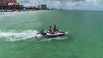 Beach Patrol keeps Clearwater swimmers safe